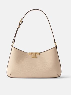 Tory Burch Eleanor Pebbled Slim Shoulder Bag